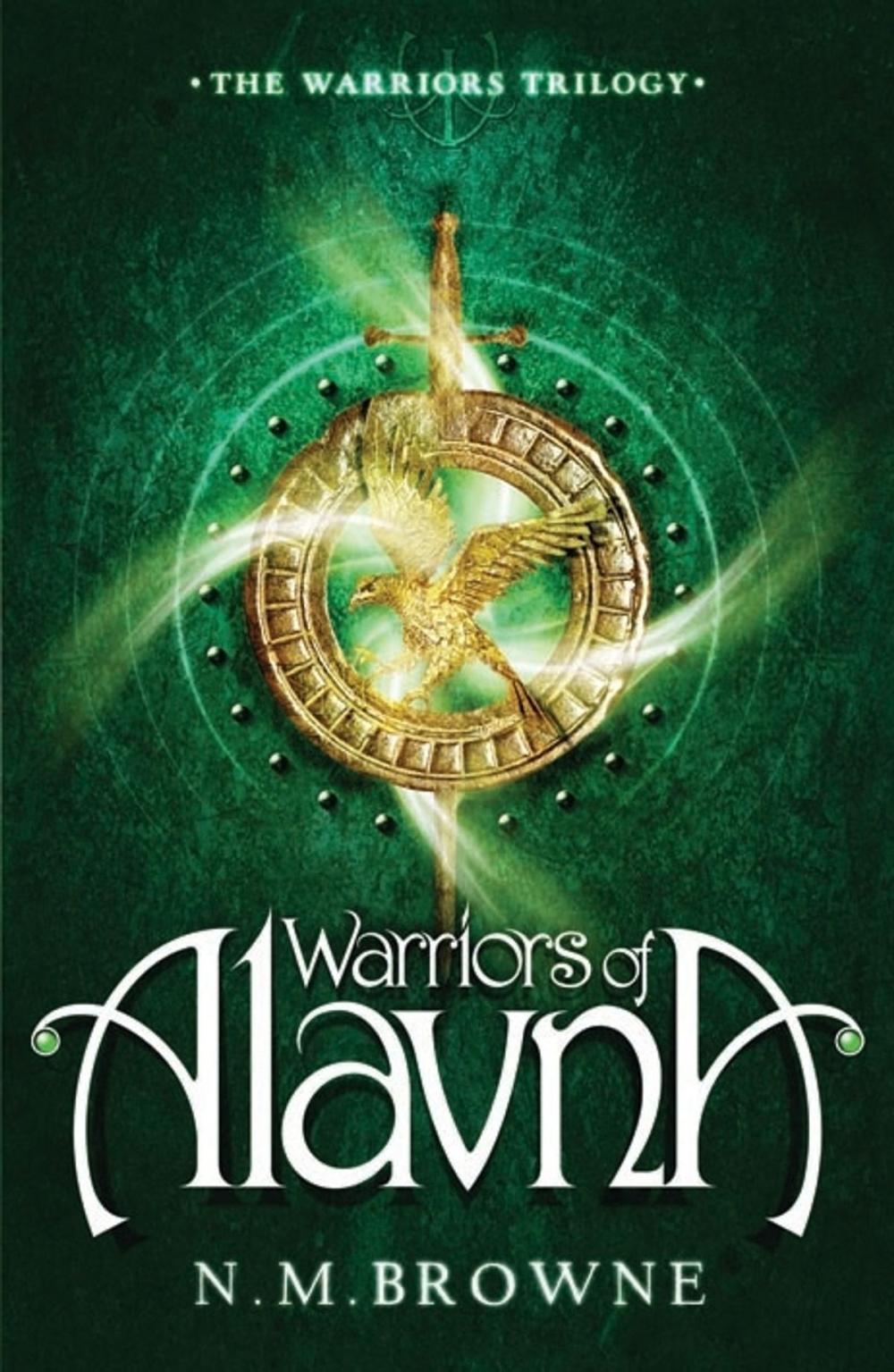 Big bigCover of Warriors of Alavna