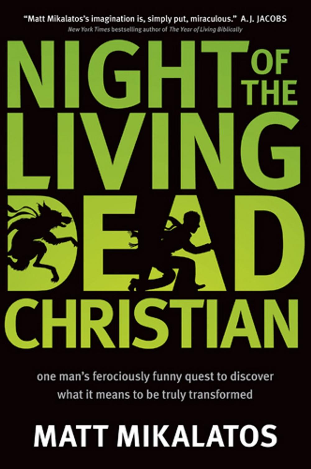 Big bigCover of Night of the Living Dead Christian