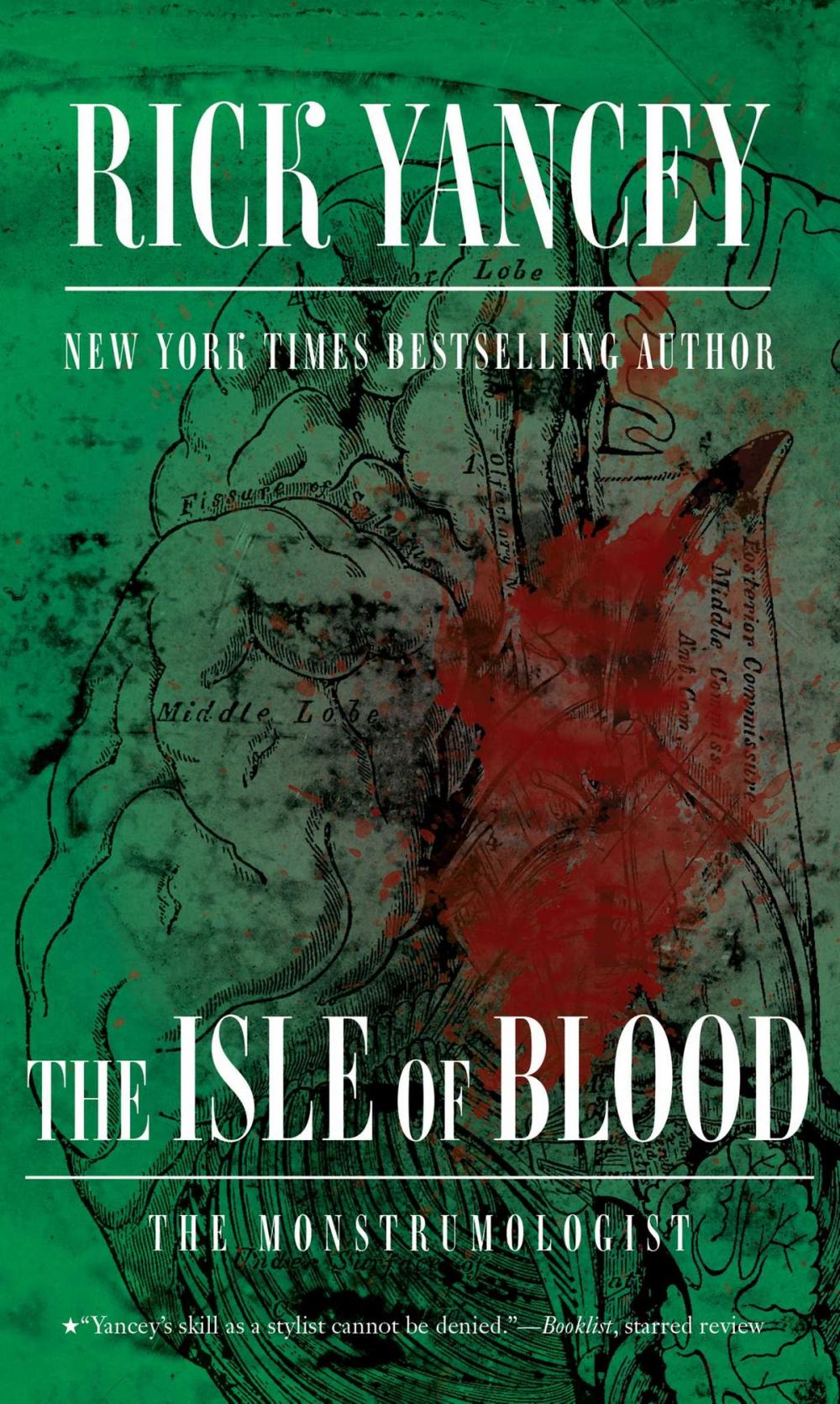 Big bigCover of The Isle of Blood