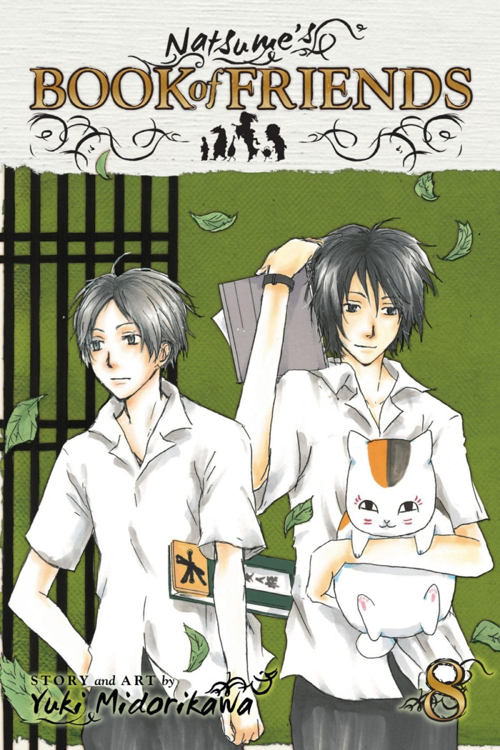 Big bigCover of Natsume's Book of Friends, Vol. 8