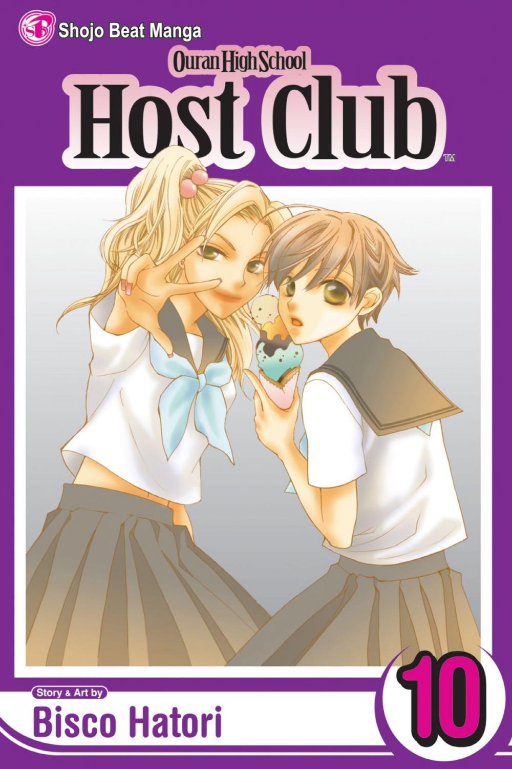 Big bigCover of Ouran High School Host Club, Vol. 10