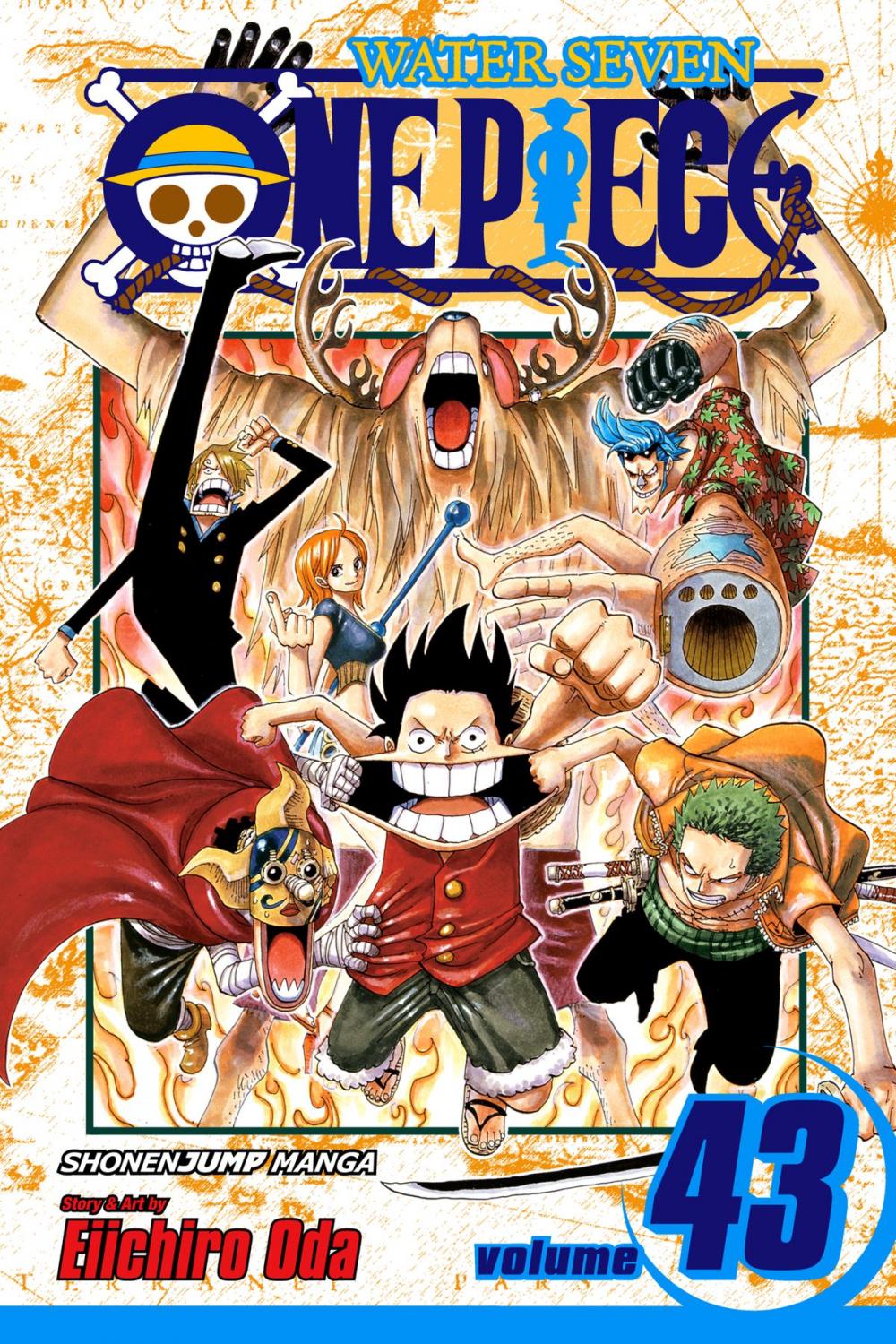 Big bigCover of One Piece, Vol. 43