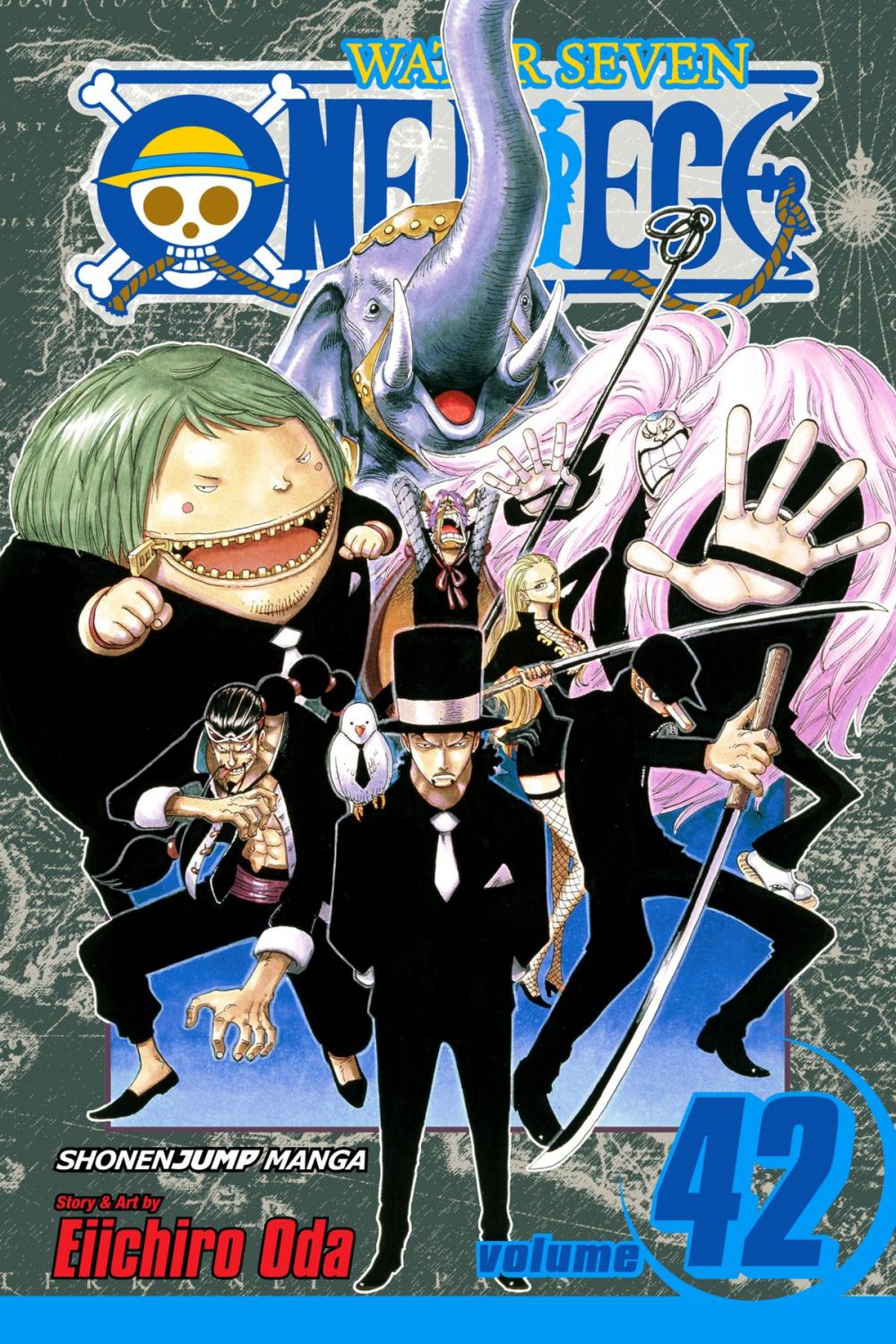 Big bigCover of One Piece, Vol. 42