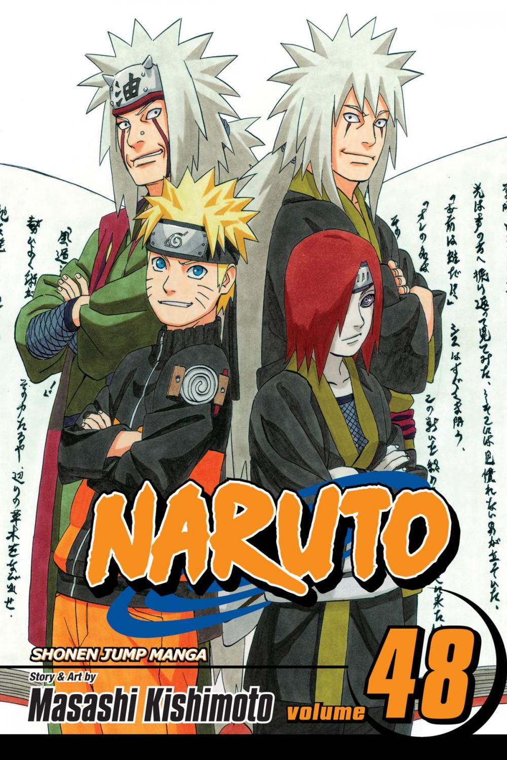 Big bigCover of Naruto, Vol. 48