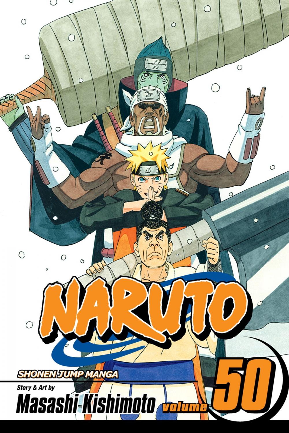 Big bigCover of Naruto, Vol. 50