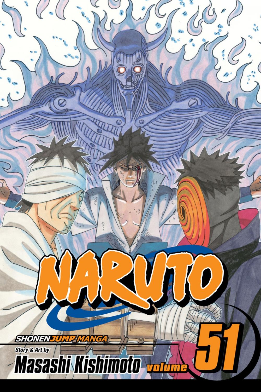 Big bigCover of Naruto, Vol. 51