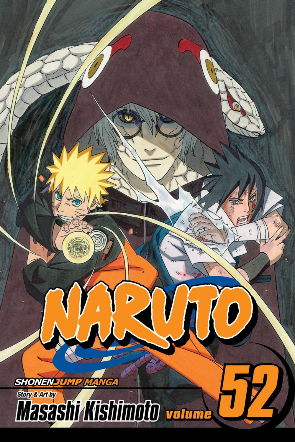 Big bigCover of Naruto, Vol. 52