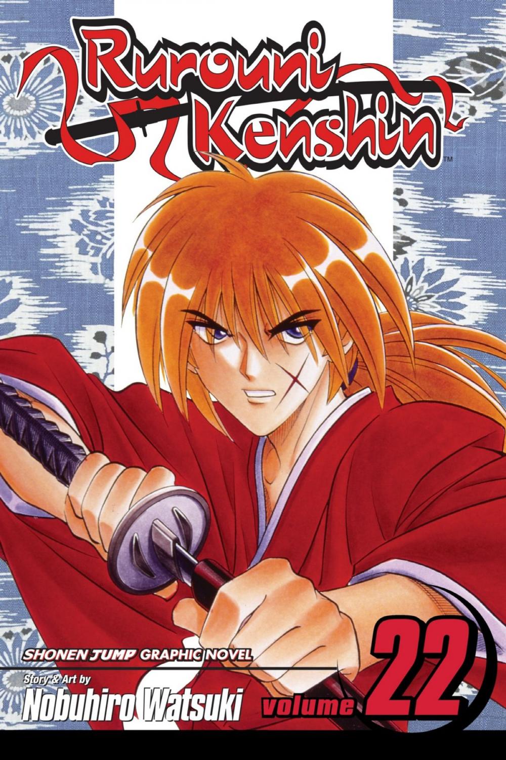 Big bigCover of Rurouni Kenshin, Vol. 22