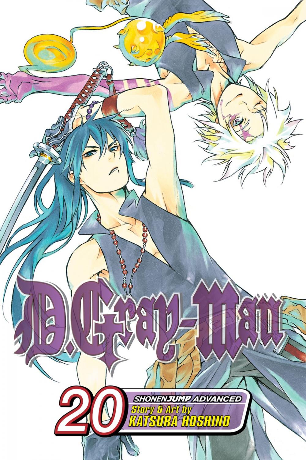 Big bigCover of D.Gray-man, Vol. 20