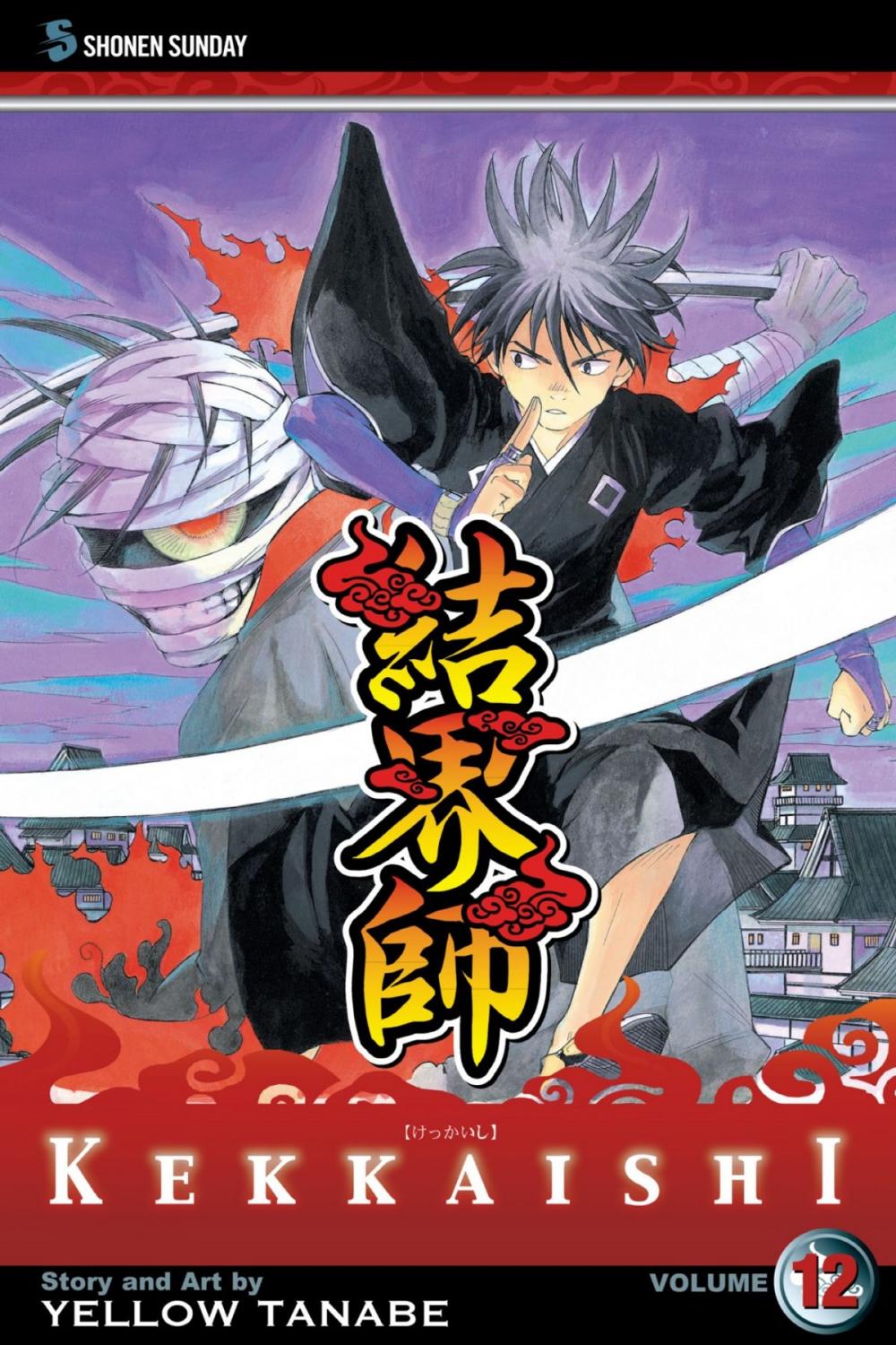 Big bigCover of Kekkaishi, Vol. 12