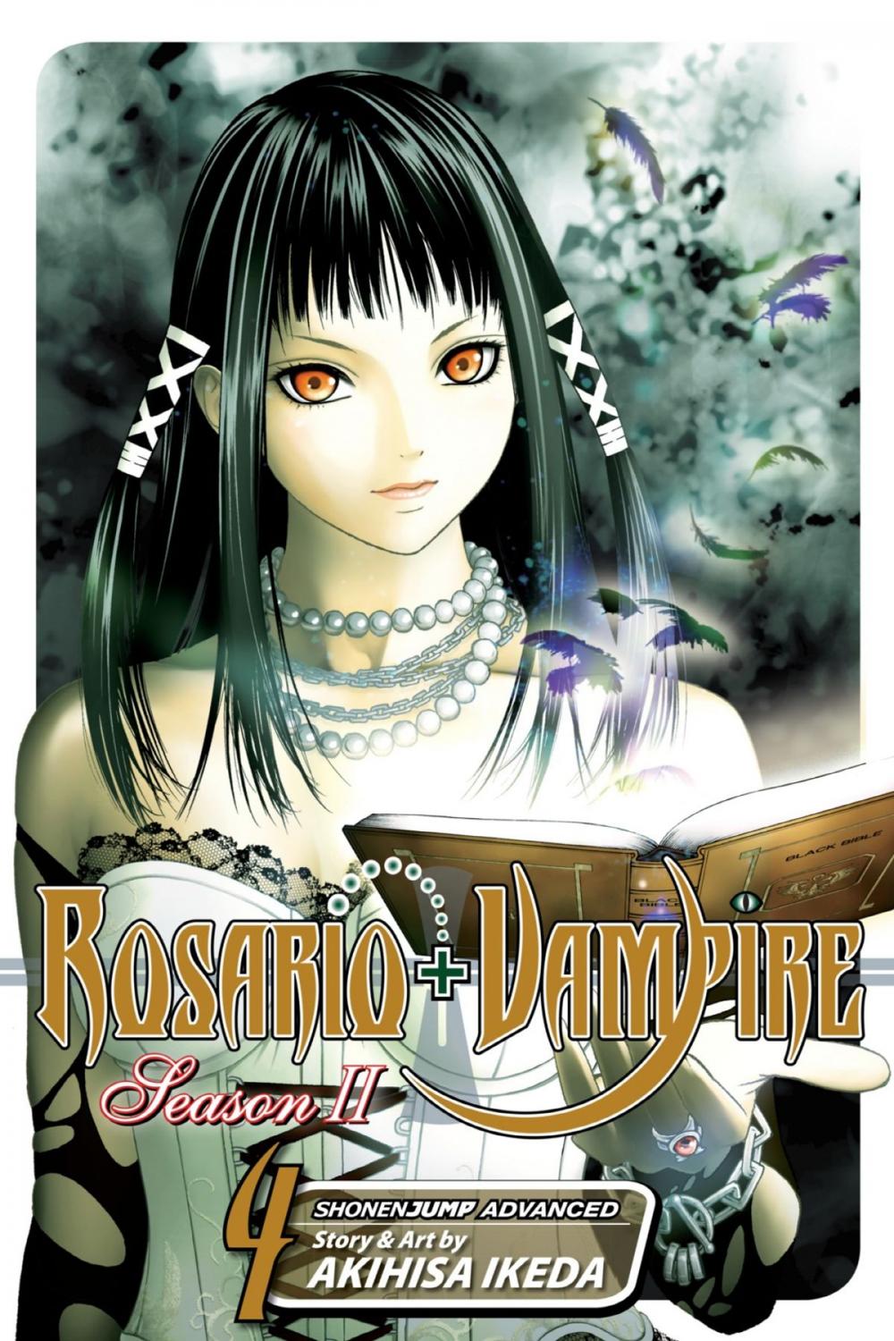 Big bigCover of Rosario+Vampire: Season II, Vol. 4