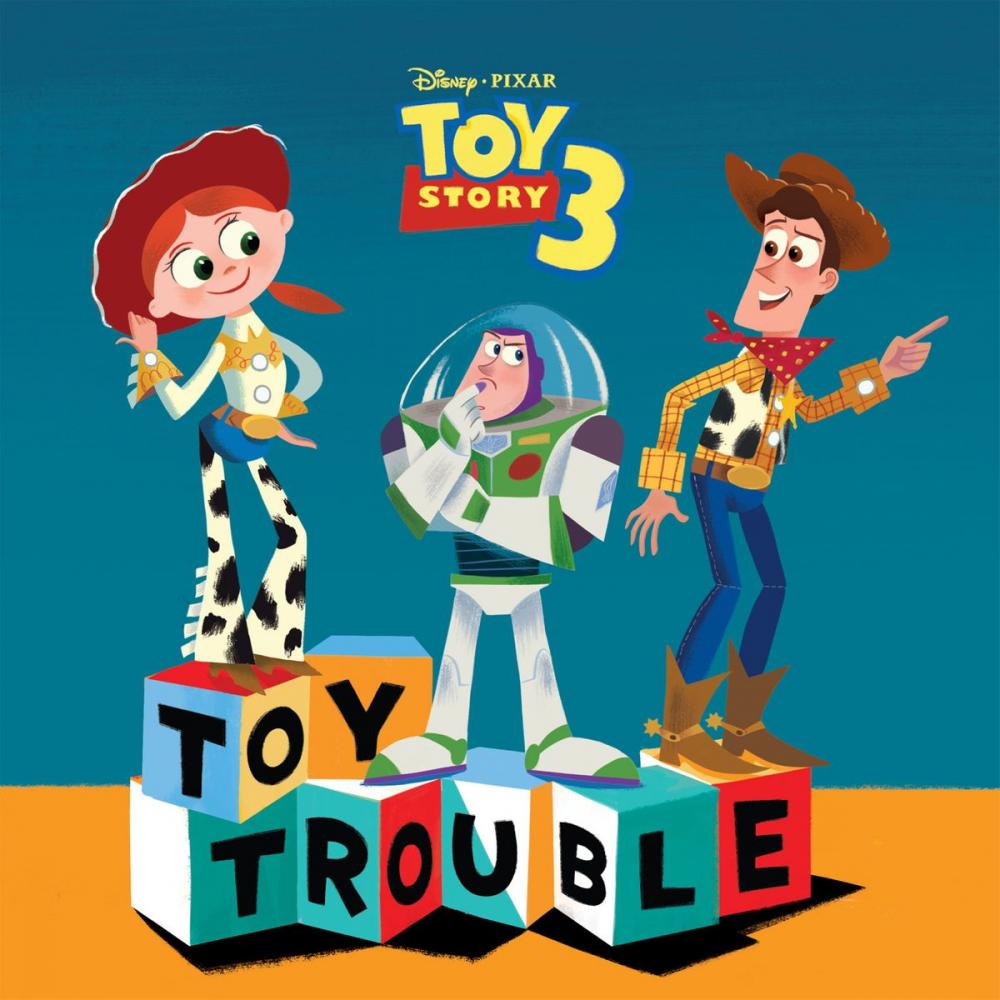 Big bigCover of Toy Story 3: Toy Trouble