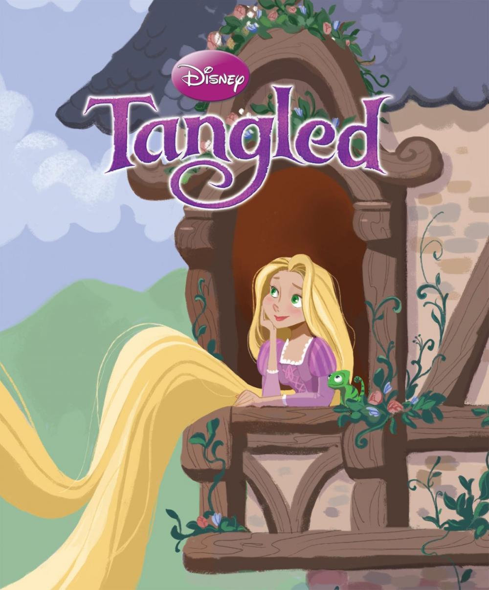 Big bigCover of Tangled Storybook