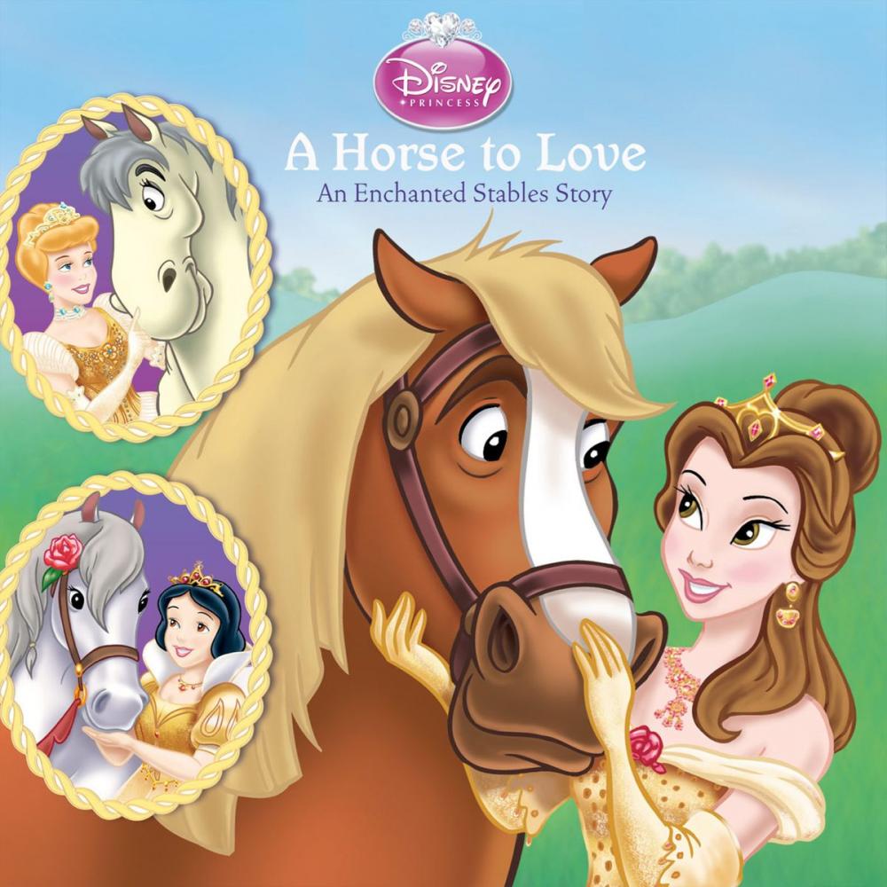 Big bigCover of A Horse to Love: An Enchanted Stables Story