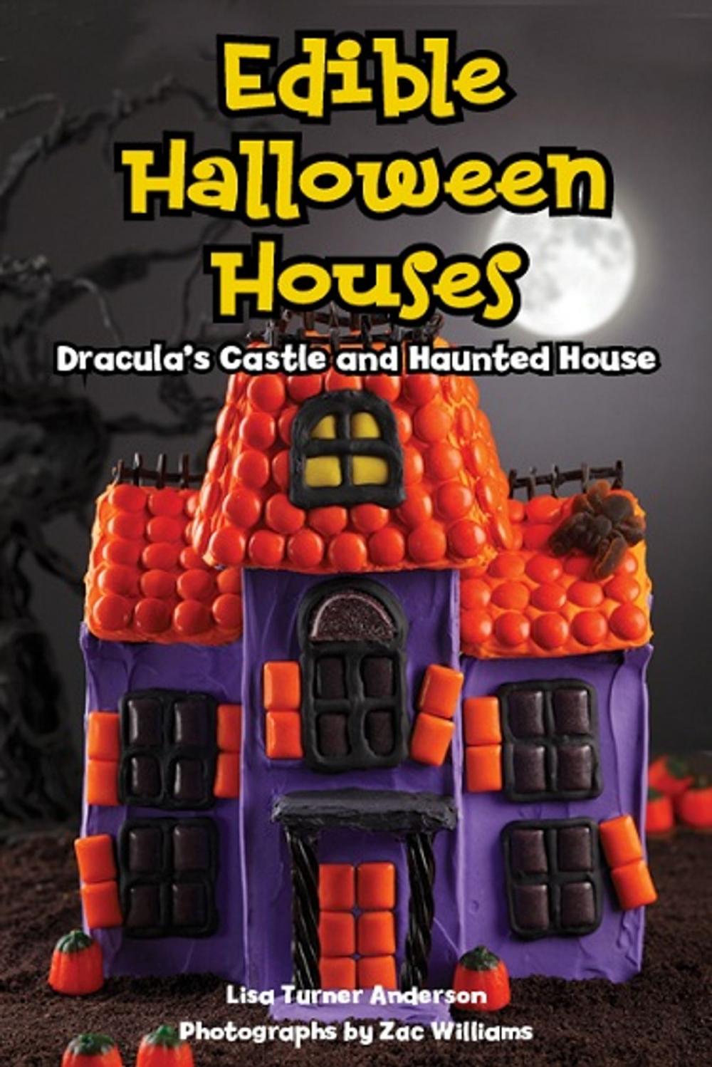 Big bigCover of Edible Halloween Houses