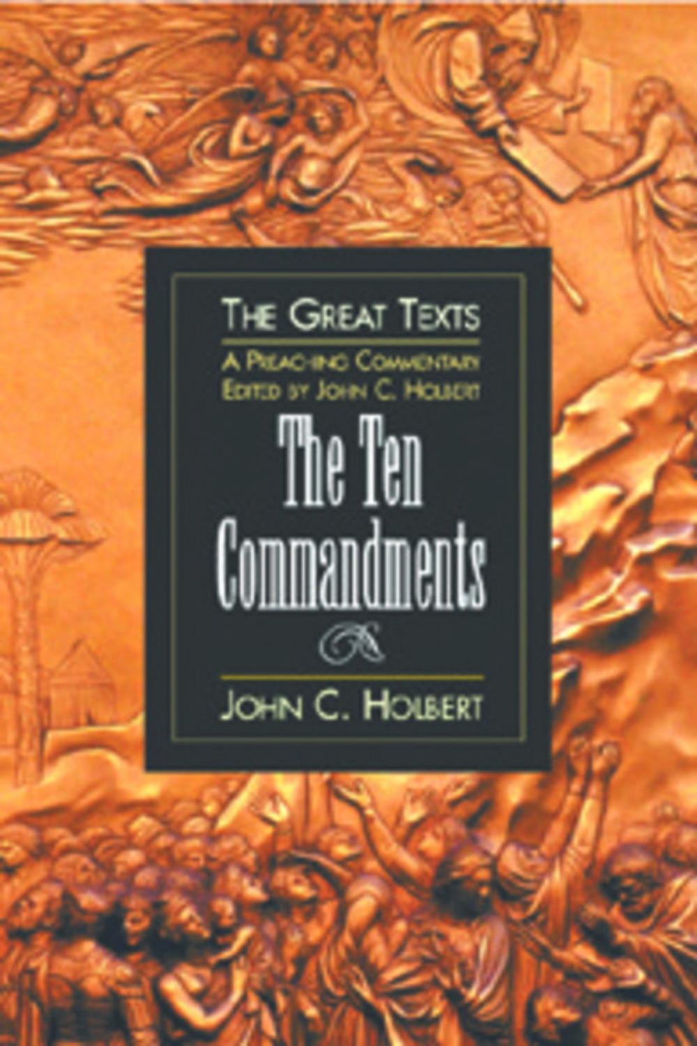 Big bigCover of The Ten Commandments