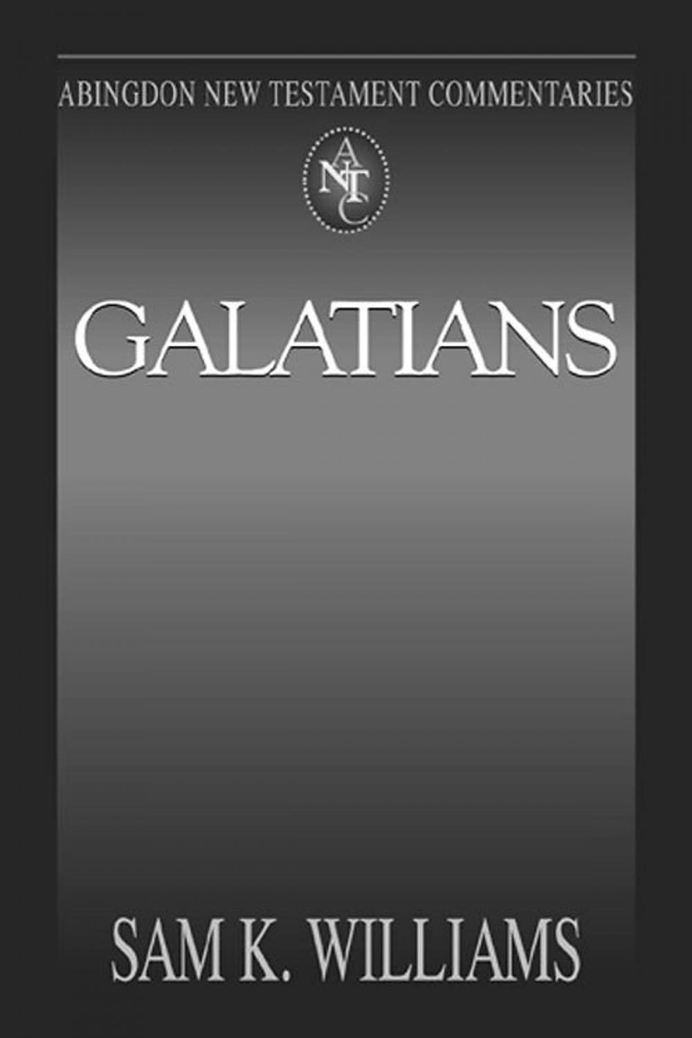 Big bigCover of Abingdon New Testament Commentaries: Galatians