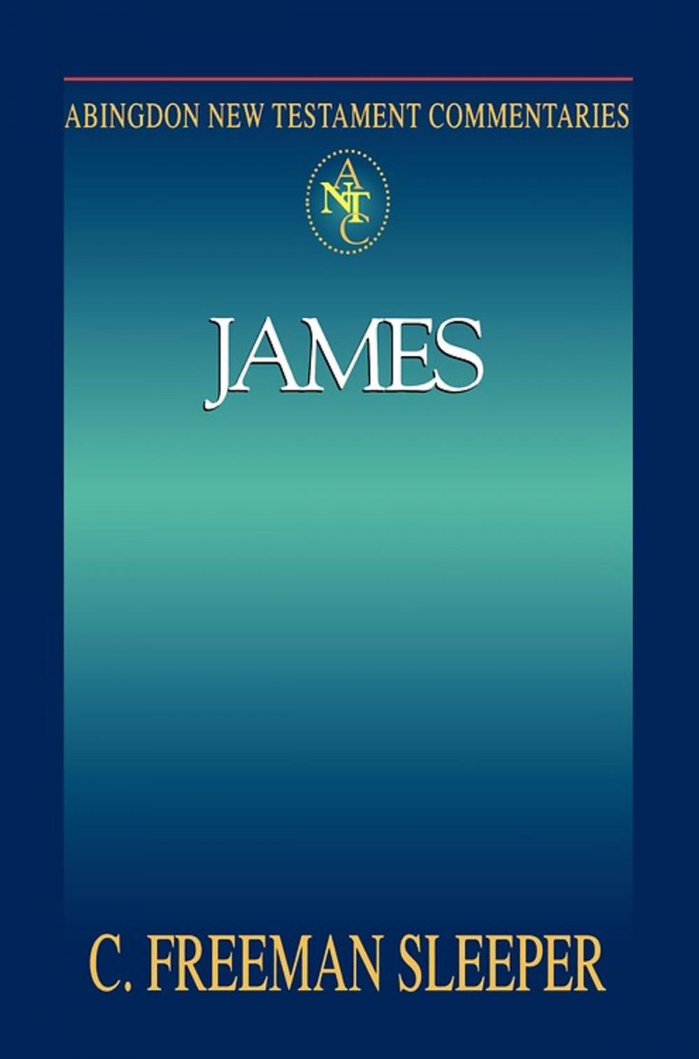 Big bigCover of Abingdon New Testament Commentaries: James