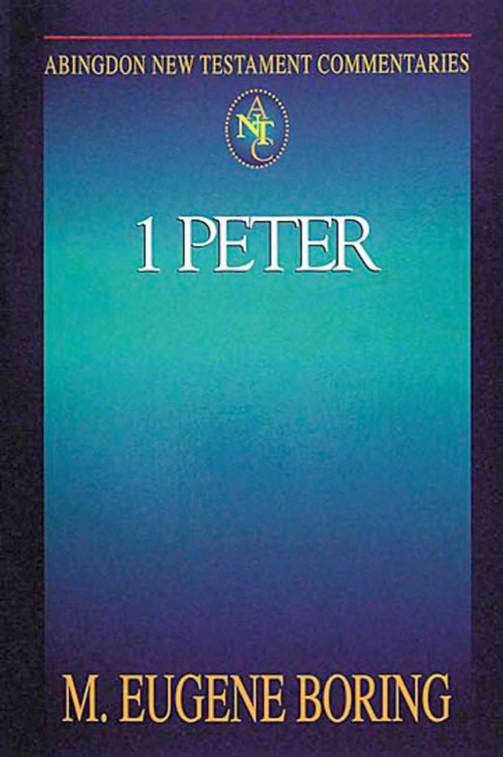 Big bigCover of Abingdon New Testament Commentaries: 1 Peter