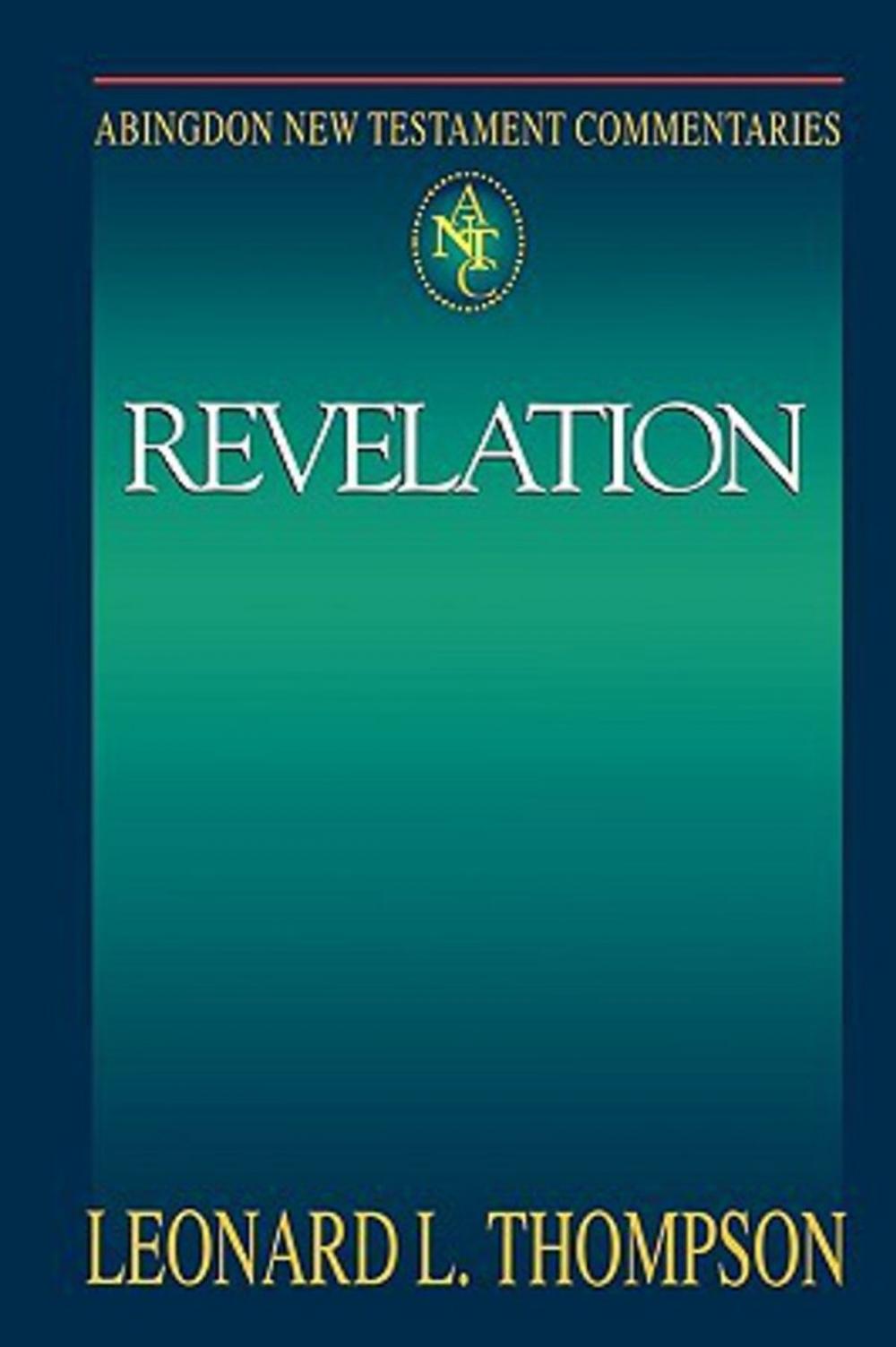 Big bigCover of Abingdon New Testament Commentaries: Revelation