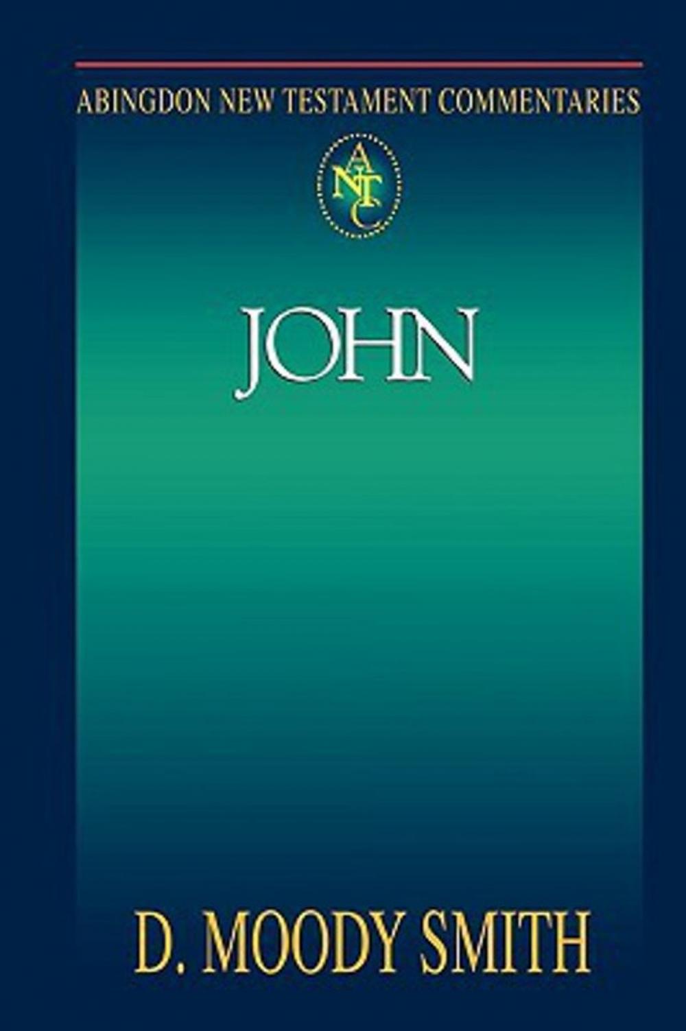 Big bigCover of Abingdon New Testament Commentaries: John