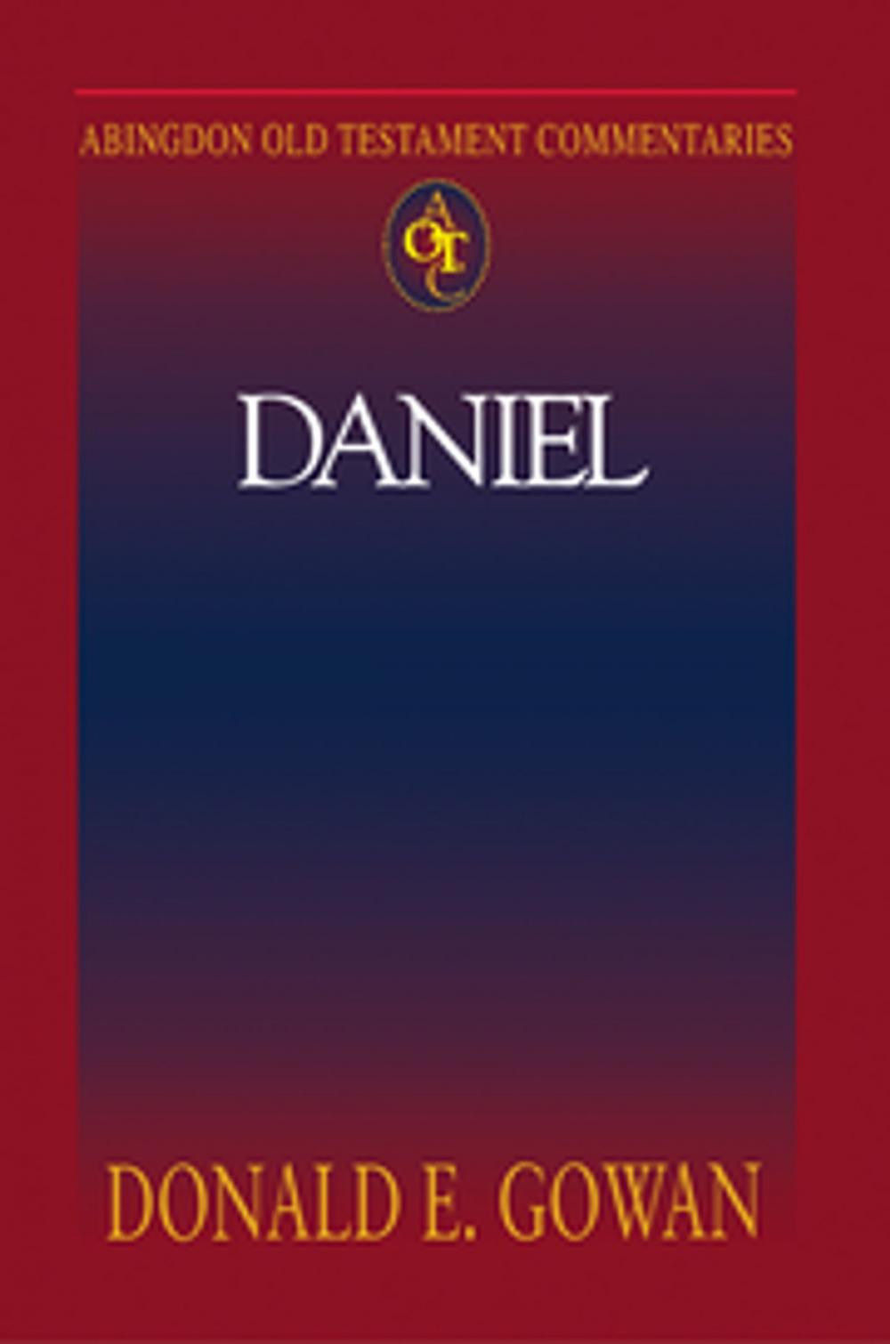 Big bigCover of Abingdon Old Testament Commentaries: Daniel