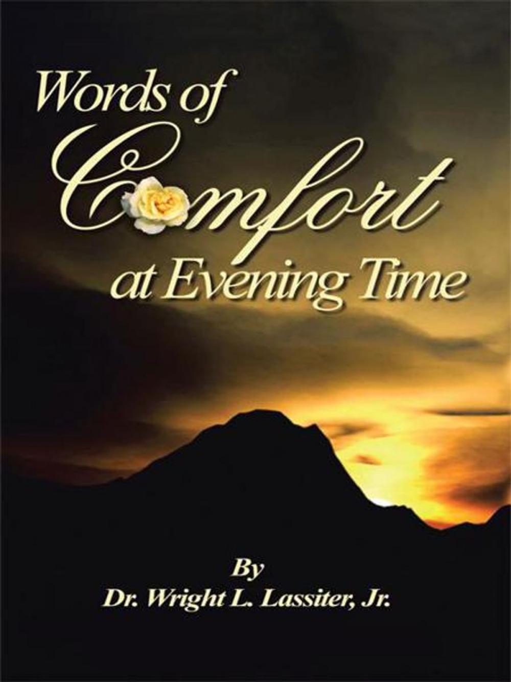 Big bigCover of Words of Comfort at Evening Time