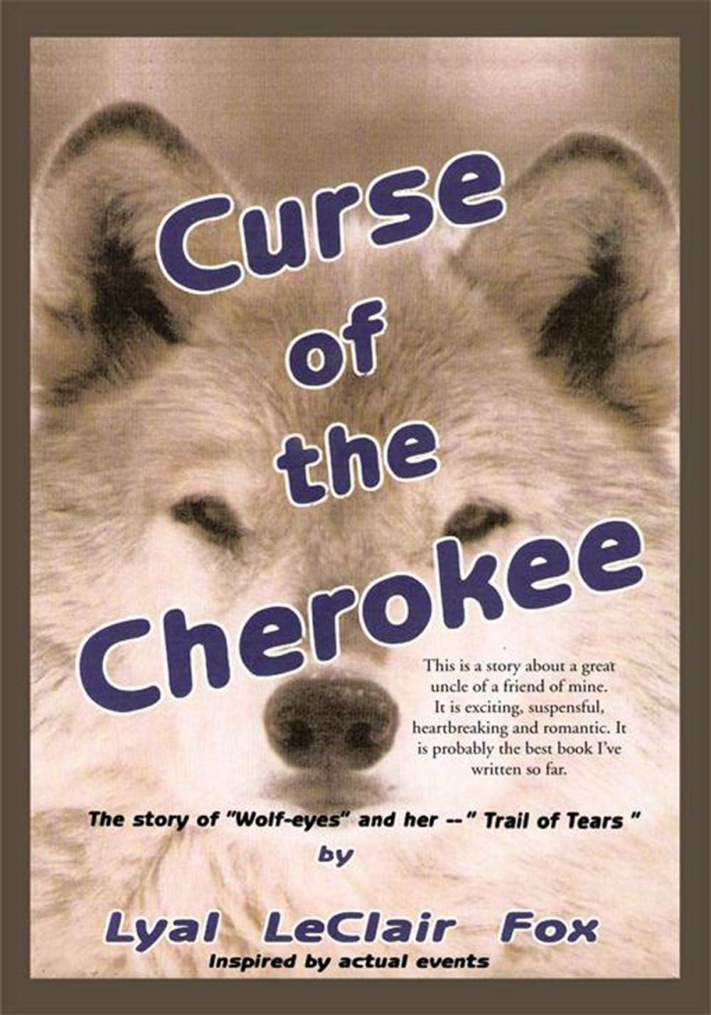 Big bigCover of Curse of the Cherokee