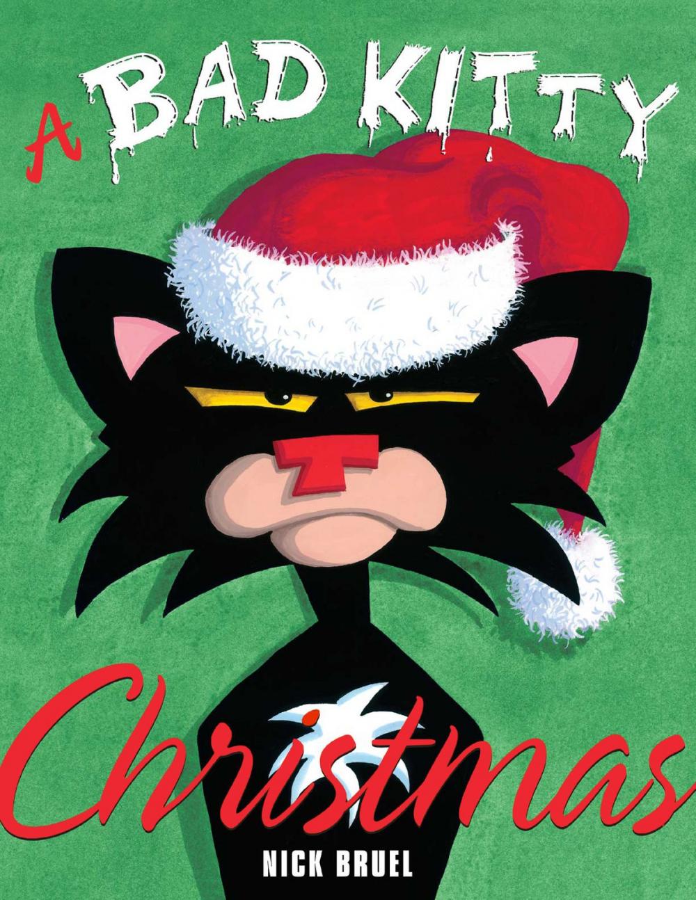 Big bigCover of A Bad Kitty Christmas