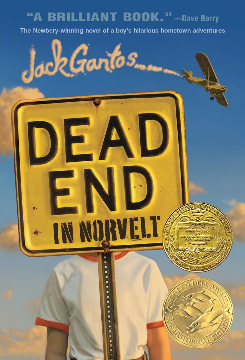 Big bigCover of Dead End in Norvelt