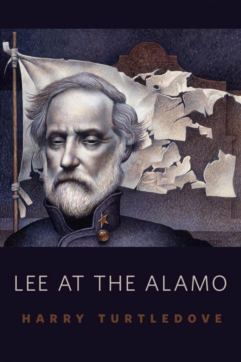 Big bigCover of Lee at the Alamo