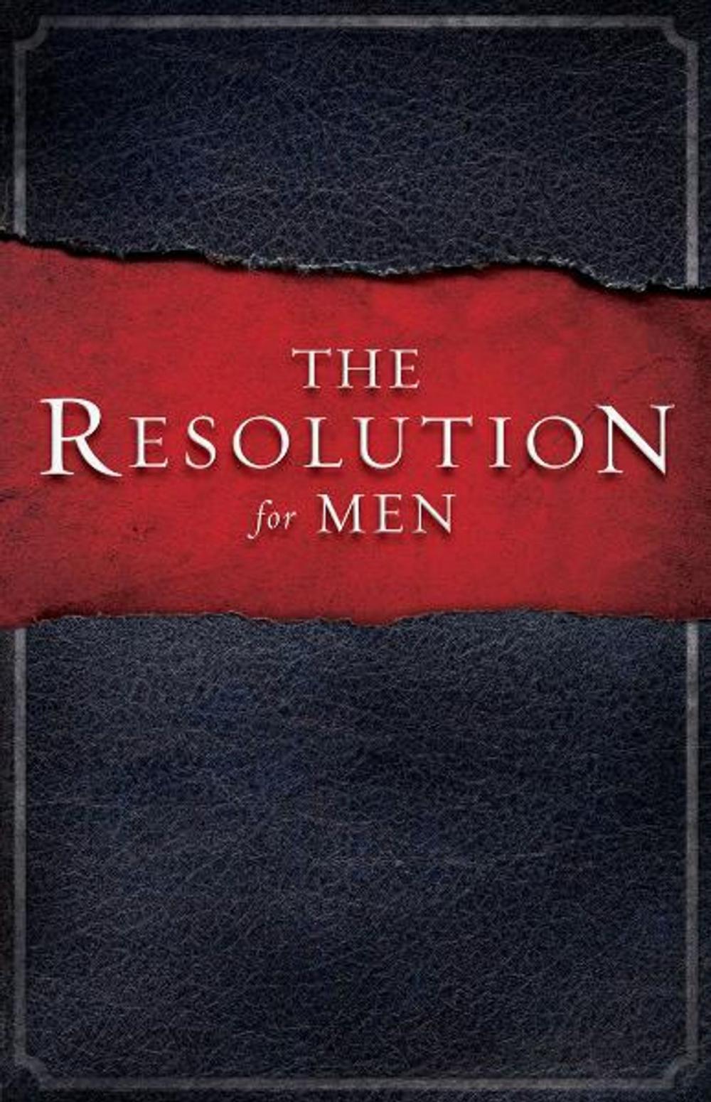 Big bigCover of The Resolution for Men