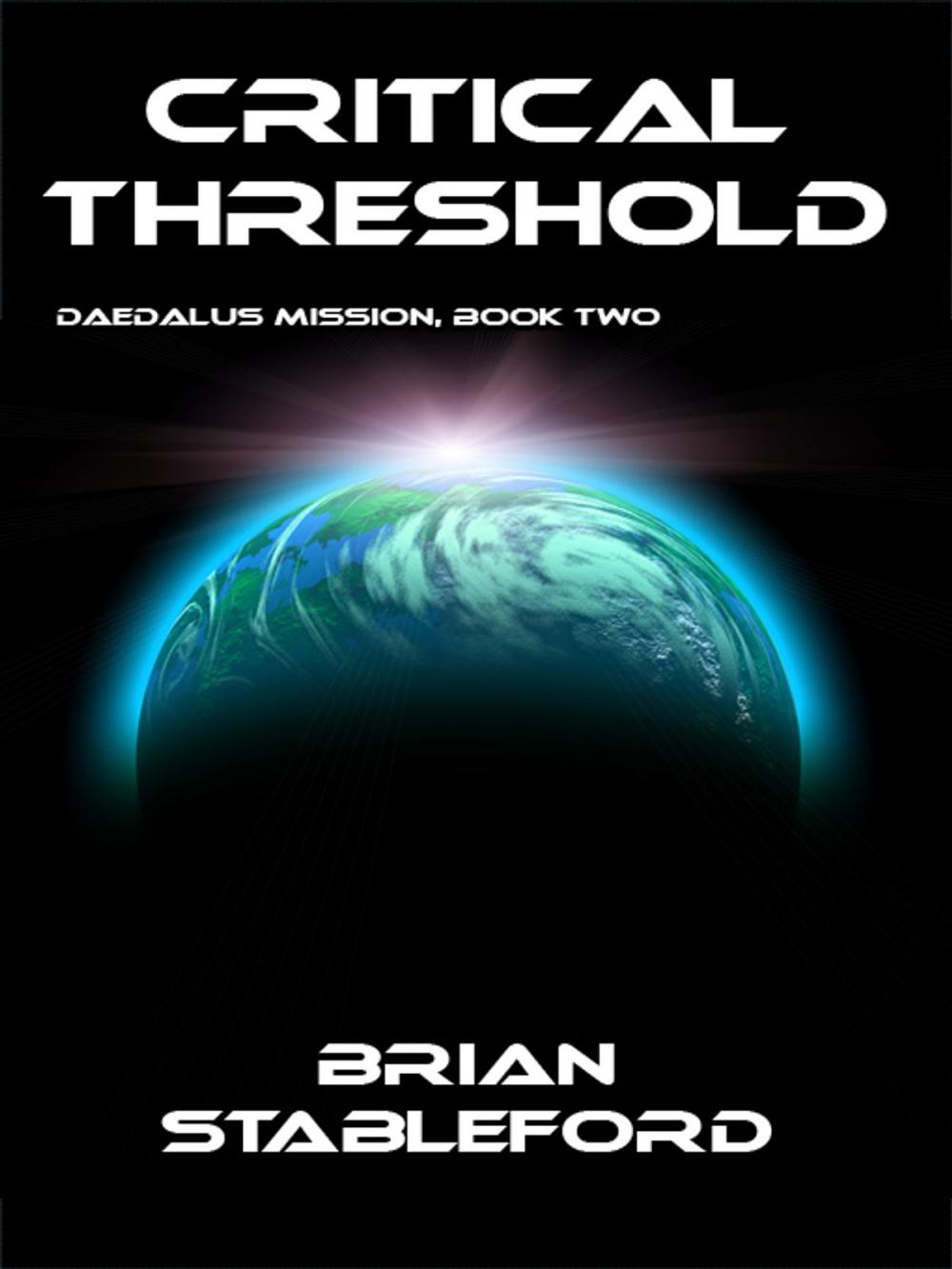 Big bigCover of Critical Threshold: Daedalus Mission, Book Two