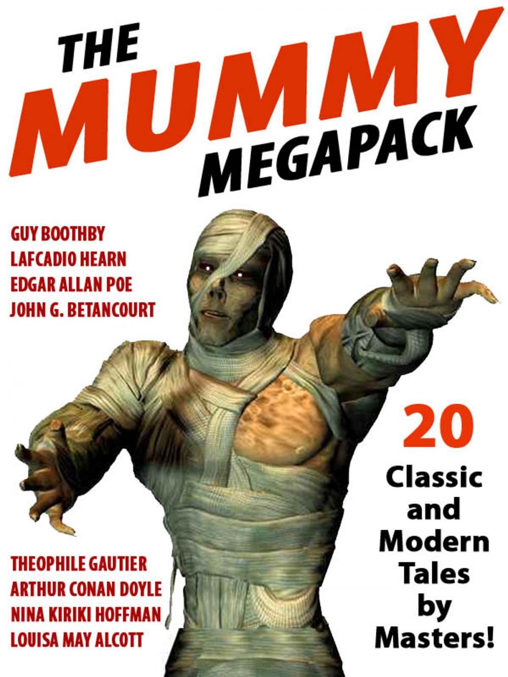 Big bigCover of The Mummy MEGAPACK®