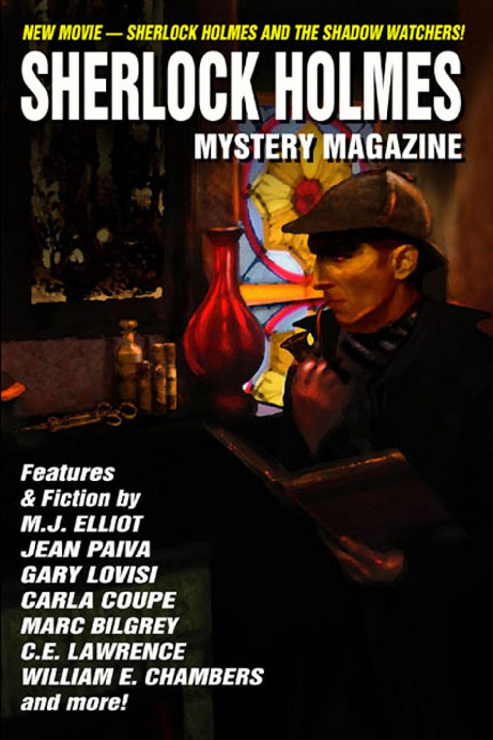 Big bigCover of Sherlock Holmes Mystery Magazine #6