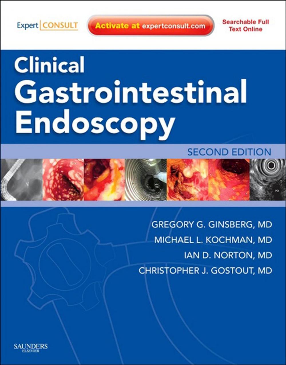 Big bigCover of Clinical Gastrointestinal Endoscopy E-Book