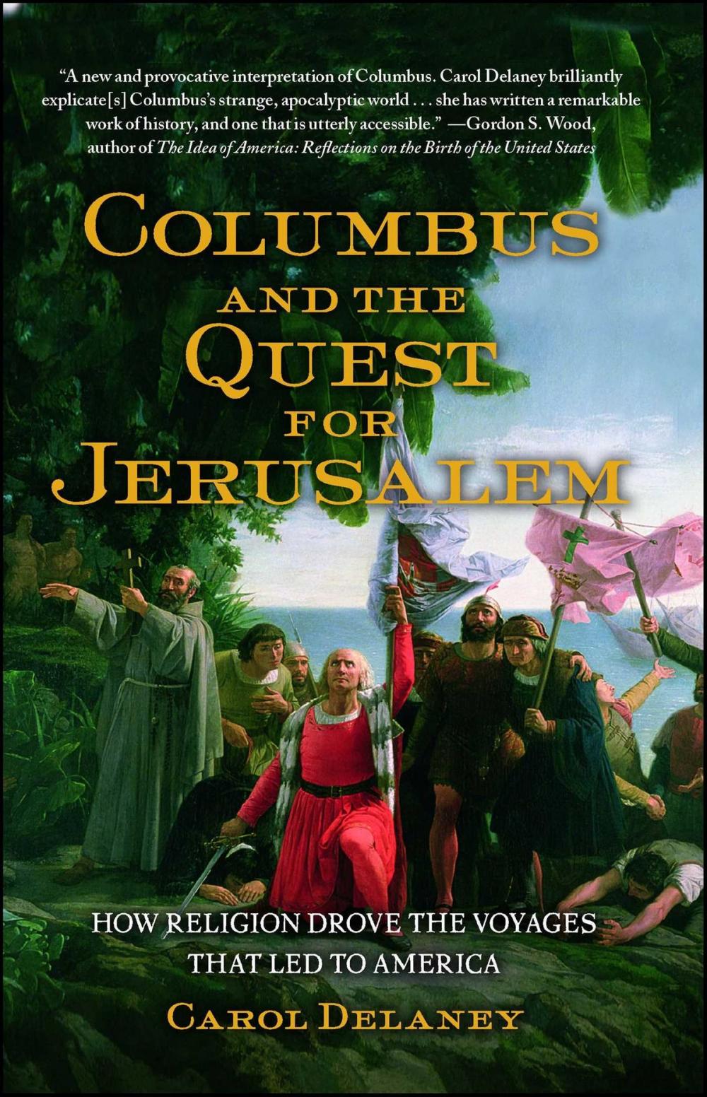 Big bigCover of Columbus and the Quest for Jerusalem