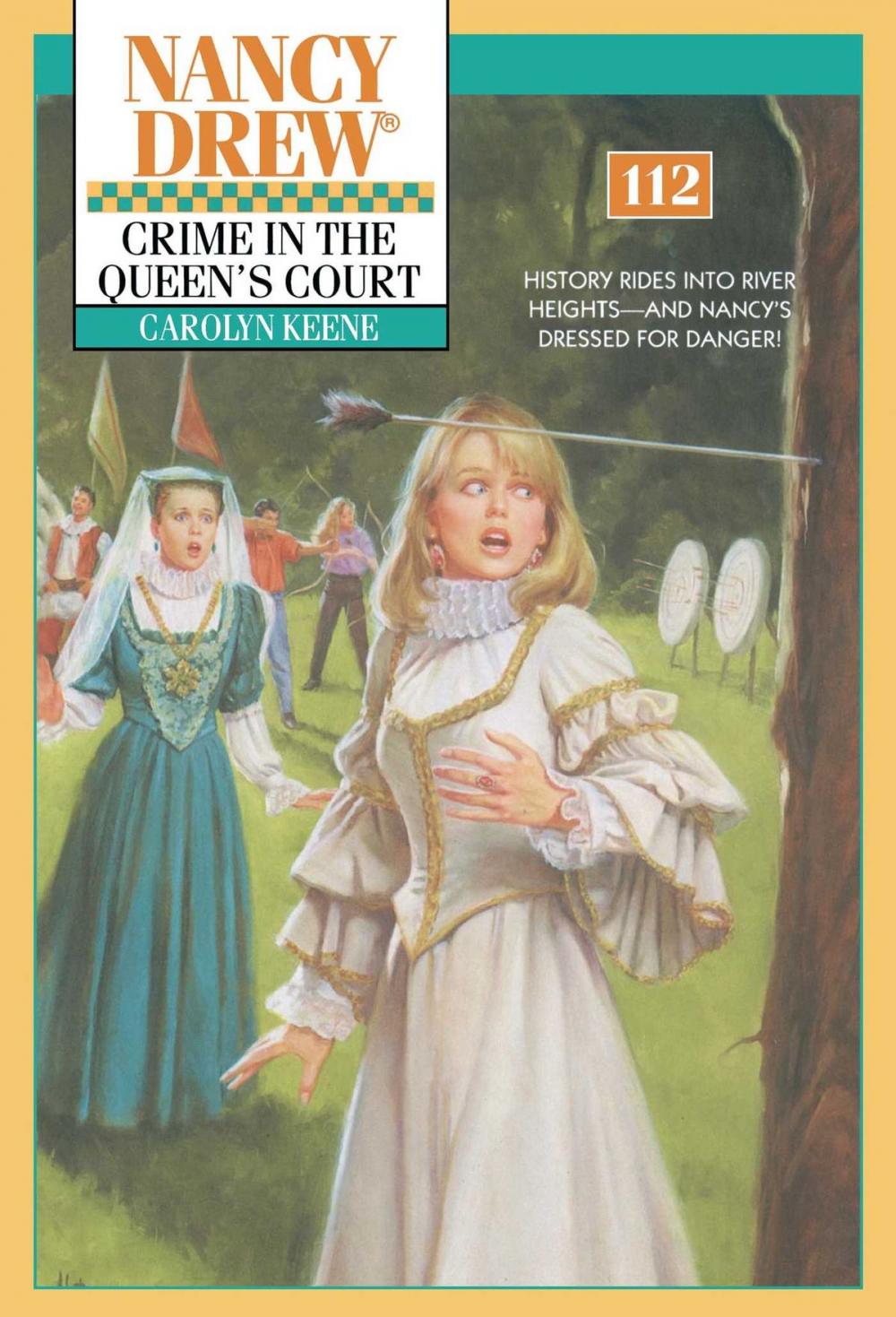 Big bigCover of Crime in the Queen's Court