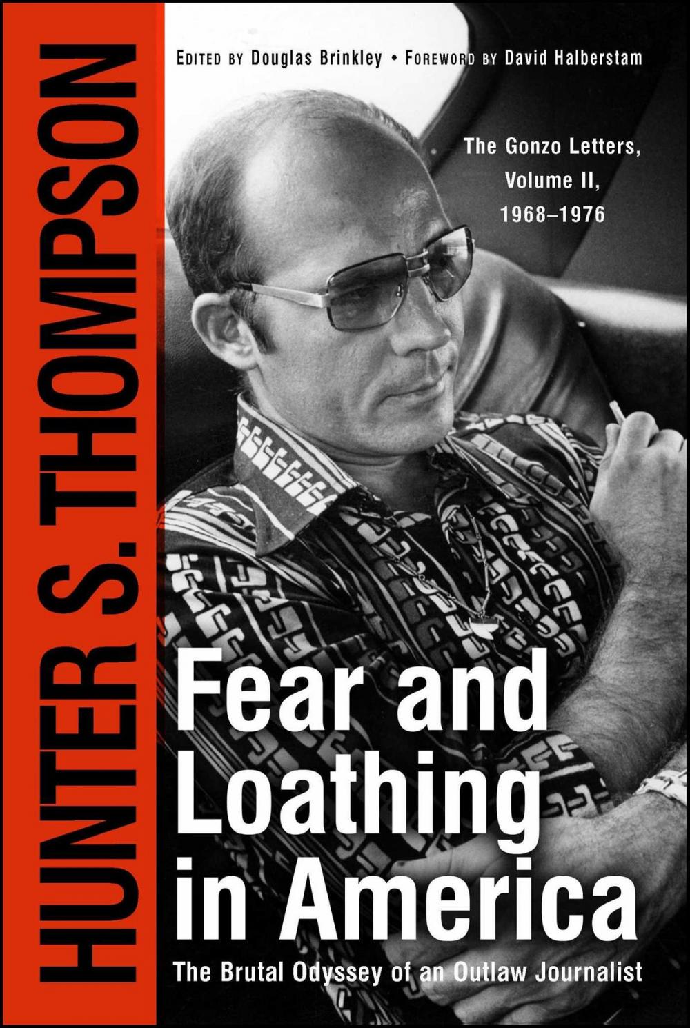 Big bigCover of Fear and Loathing in America