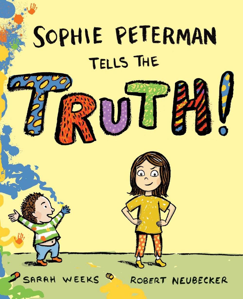 Big bigCover of Sophie Peterman Tells the Truth!