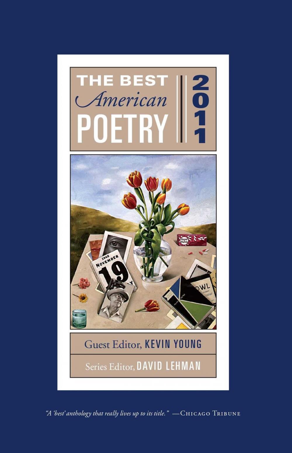 Big bigCover of The Best American Poetry 2011