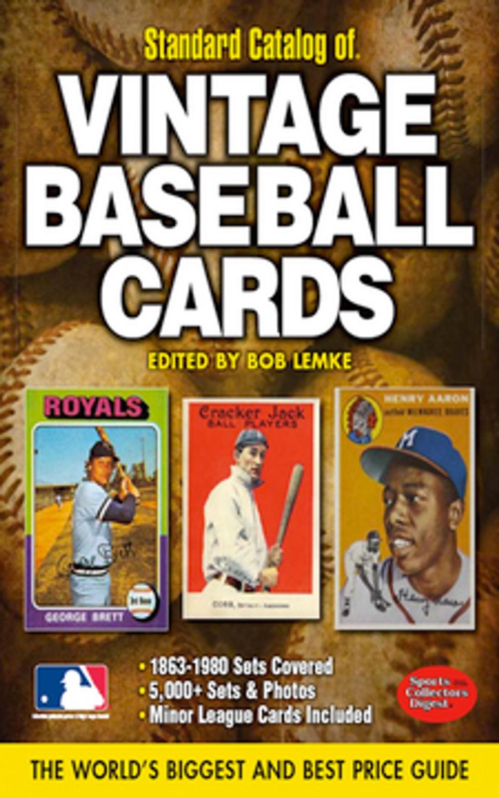 Big bigCover of Standard Catalog of Vintage Baseball Cards