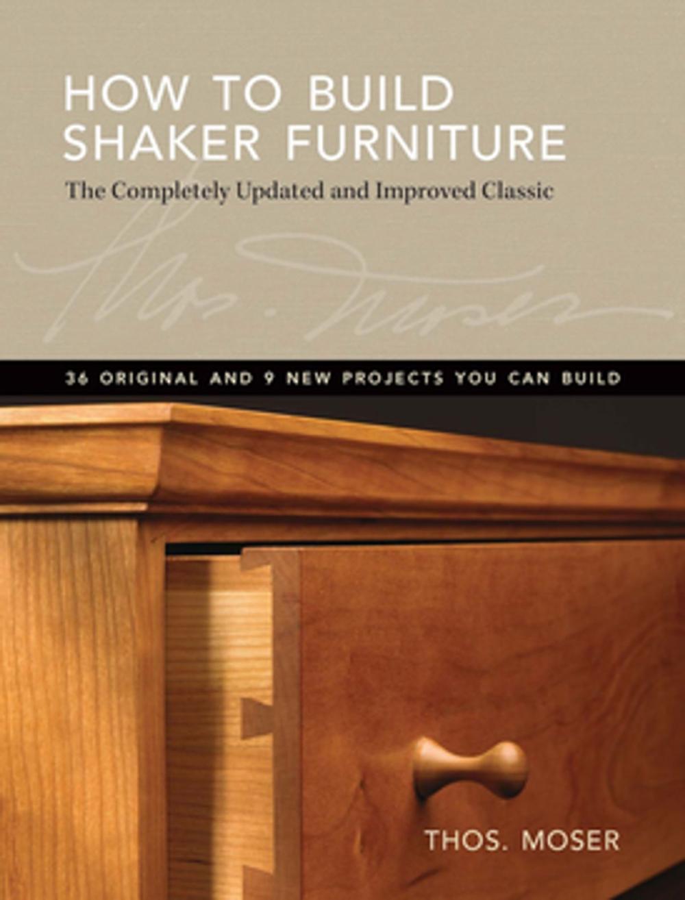 Big bigCover of How To Build Shaker Furniture