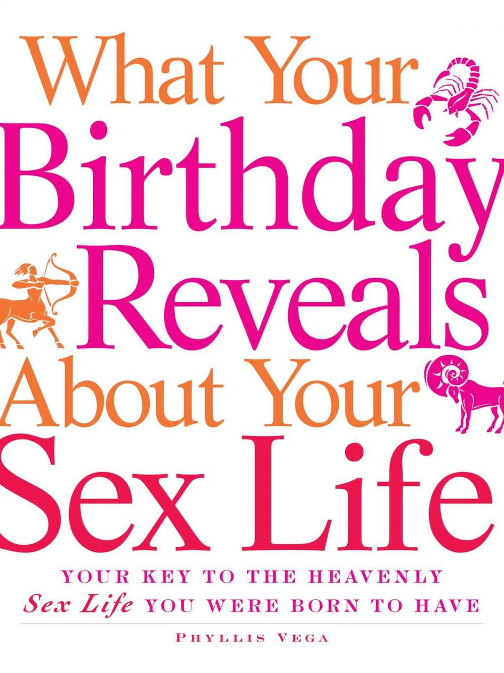 Big bigCover of What Your Birthday Reveals about Your Sex Life