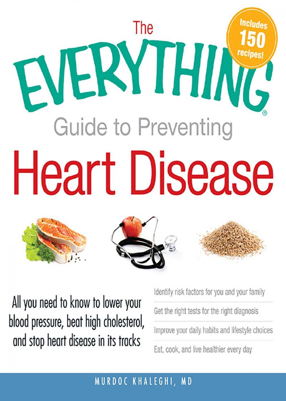 Big bigCover of The Everything Guide to Preventing Heart Disease