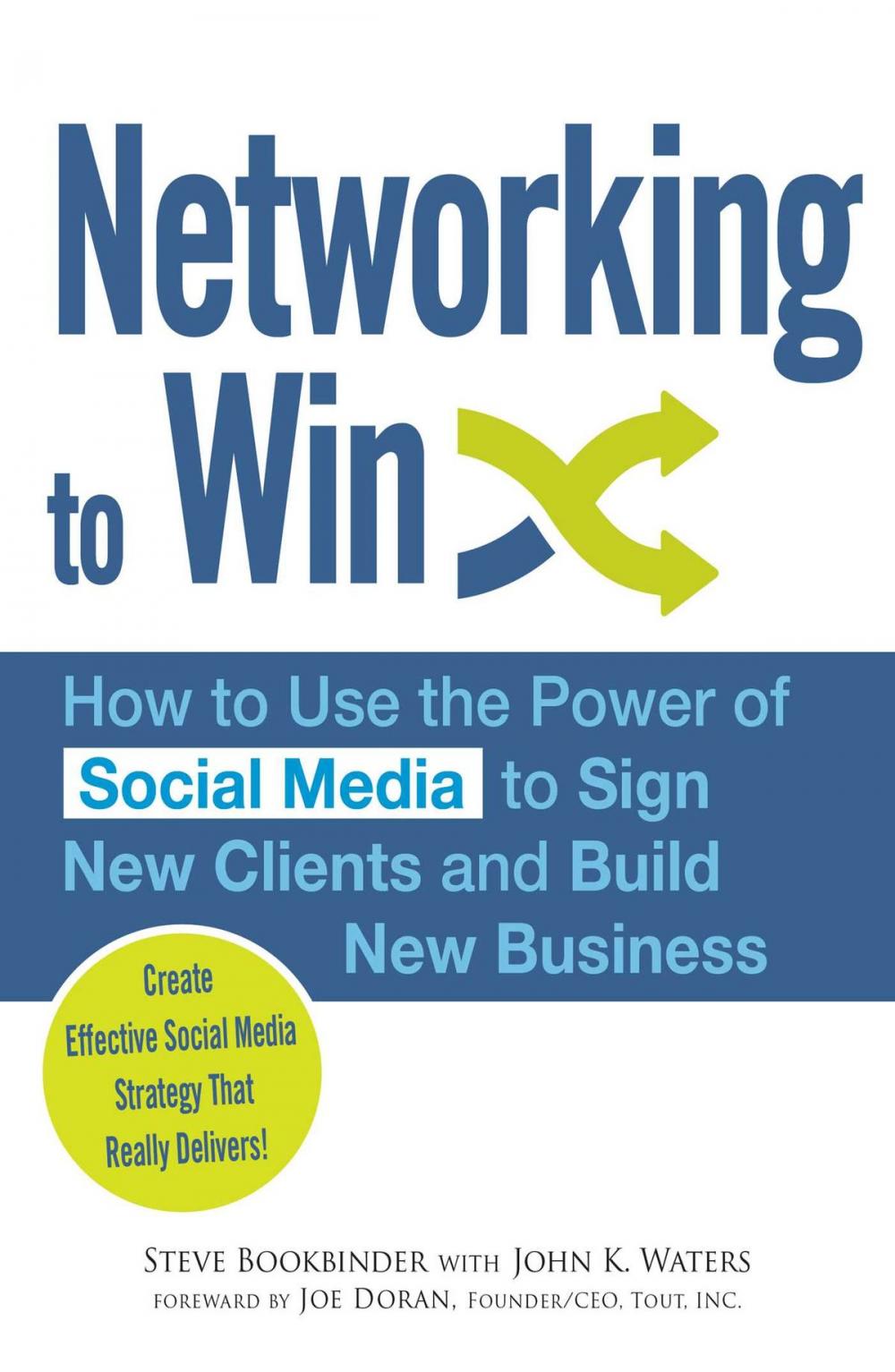 Big bigCover of Networking to Win