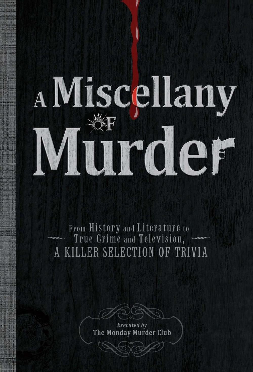 Big bigCover of A Miscellany of Murder