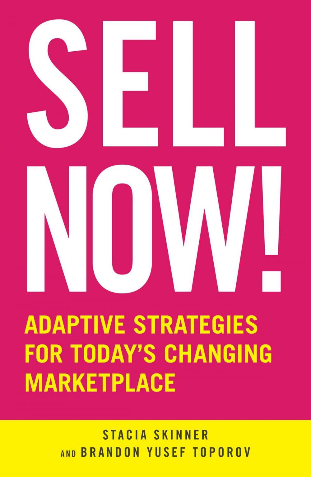 Big bigCover of Sell Now!