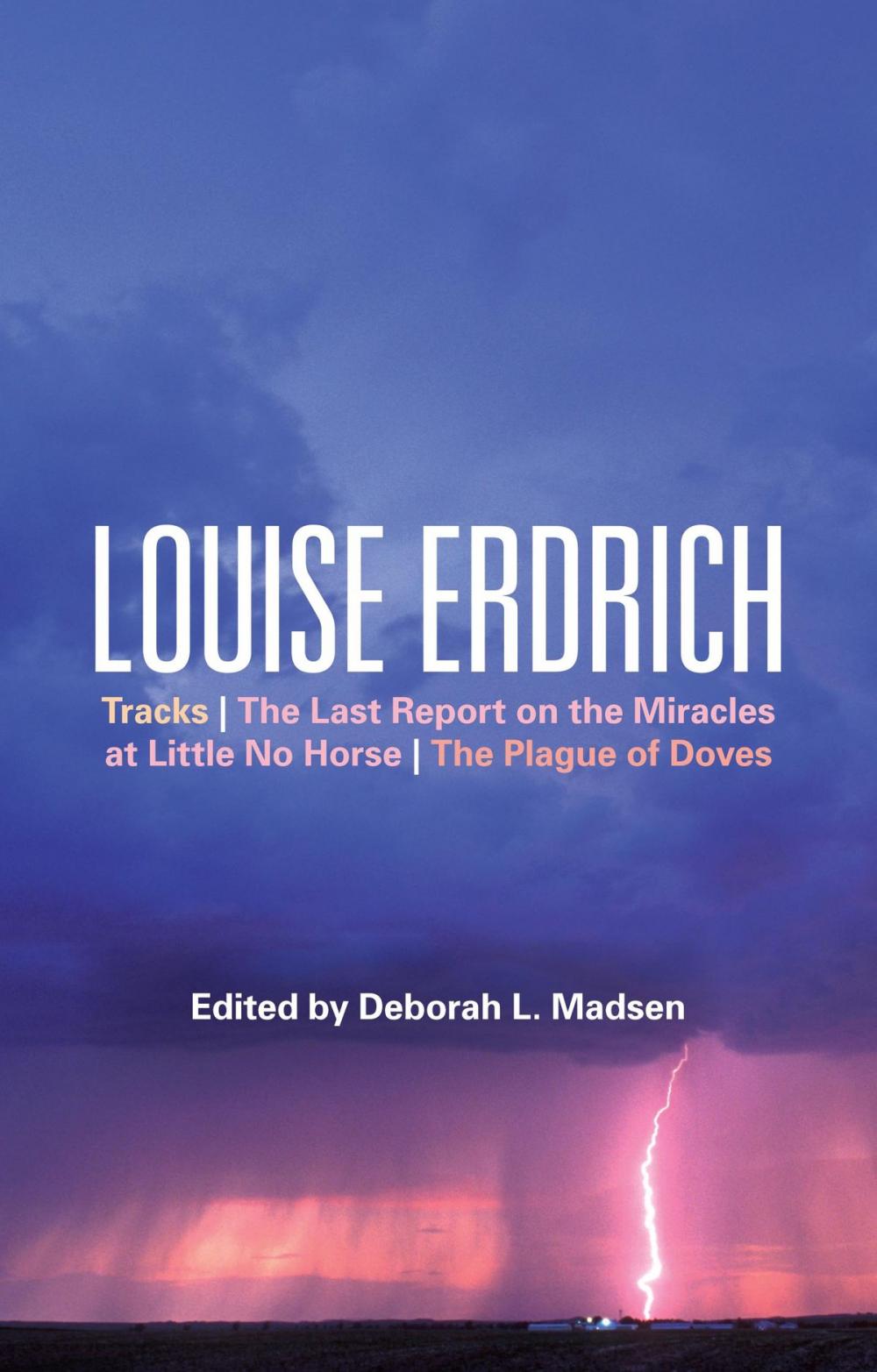 Big bigCover of Louise Erdrich