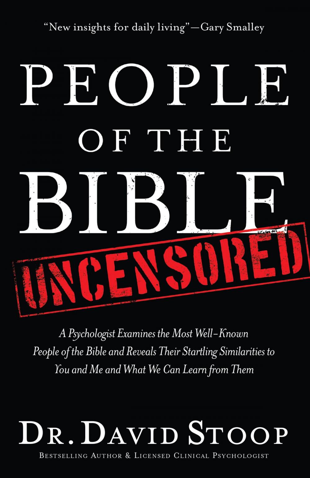 Big bigCover of People of the Bible Uncensored